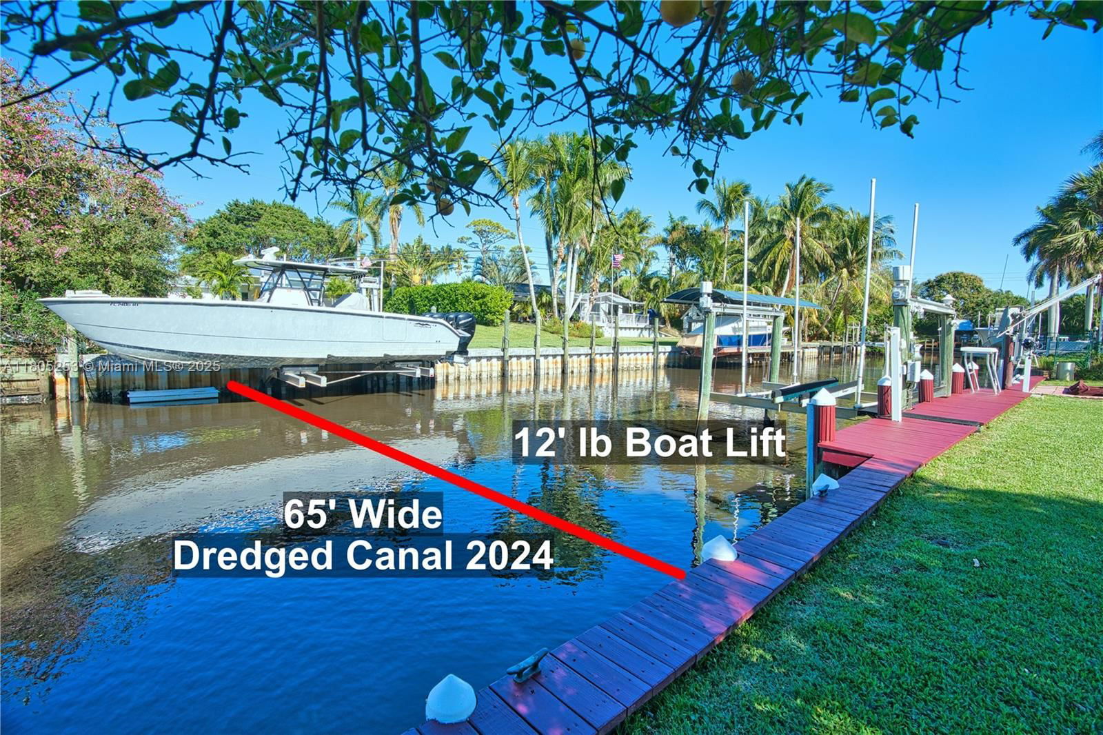 Real estate property located at 508 South Carolina Dr, Martin, Palmetto Harbor, Stuart, FL