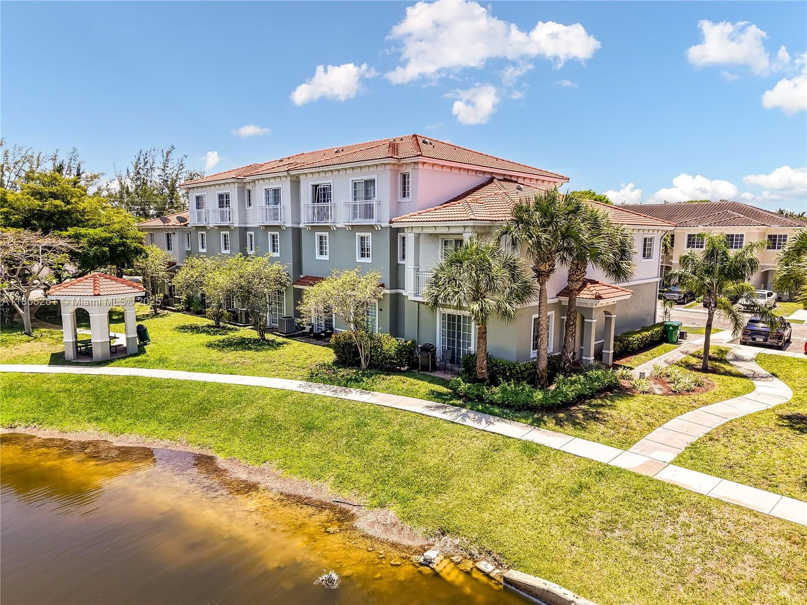 Real estate property located at 2801 81st Ter, Broward, Calabria Condominium, Miramar, FL