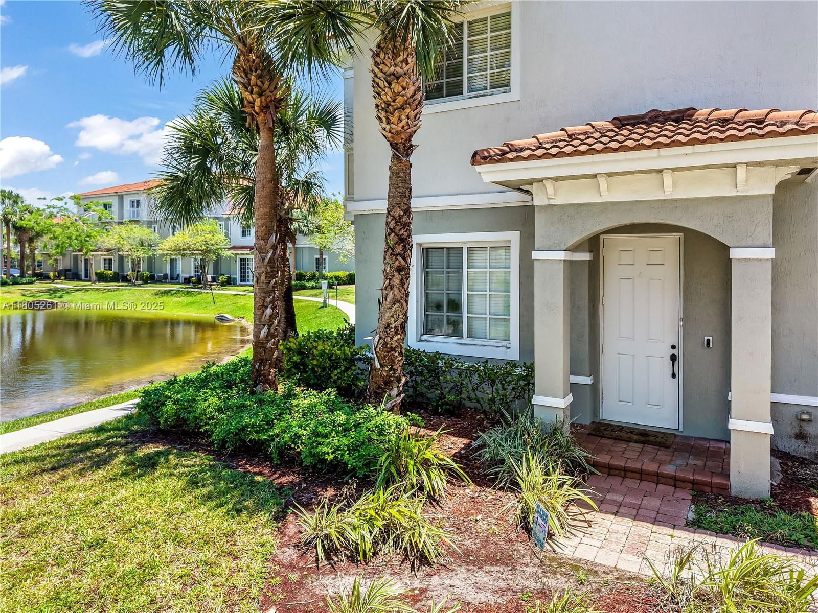 Real estate property located at 2801 81st Ter, Broward, Calabria Condominium, Miramar, FL