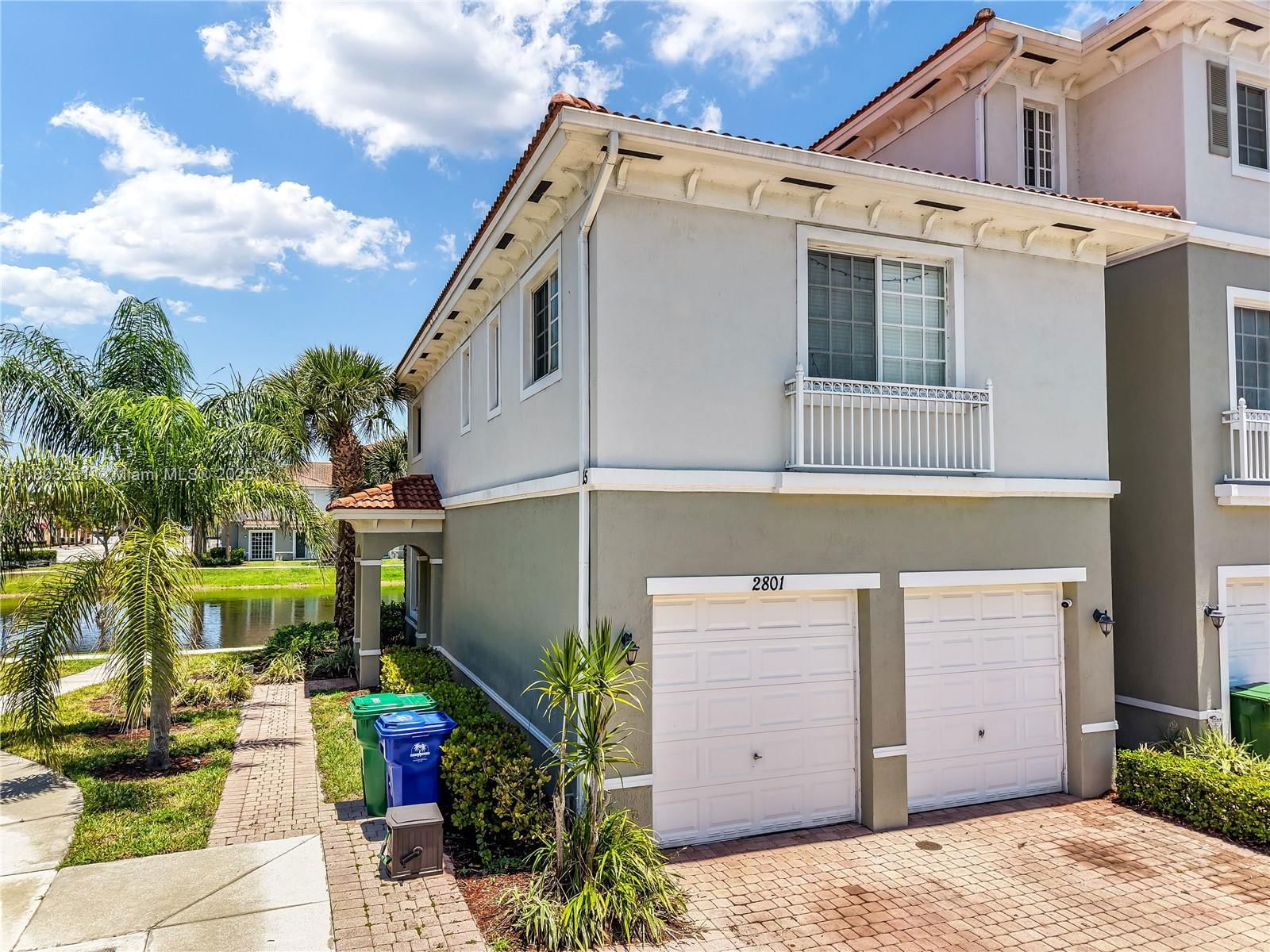 Real estate property located at 2801 81st Ter, Broward, Calabria Condominium, Miramar, FL