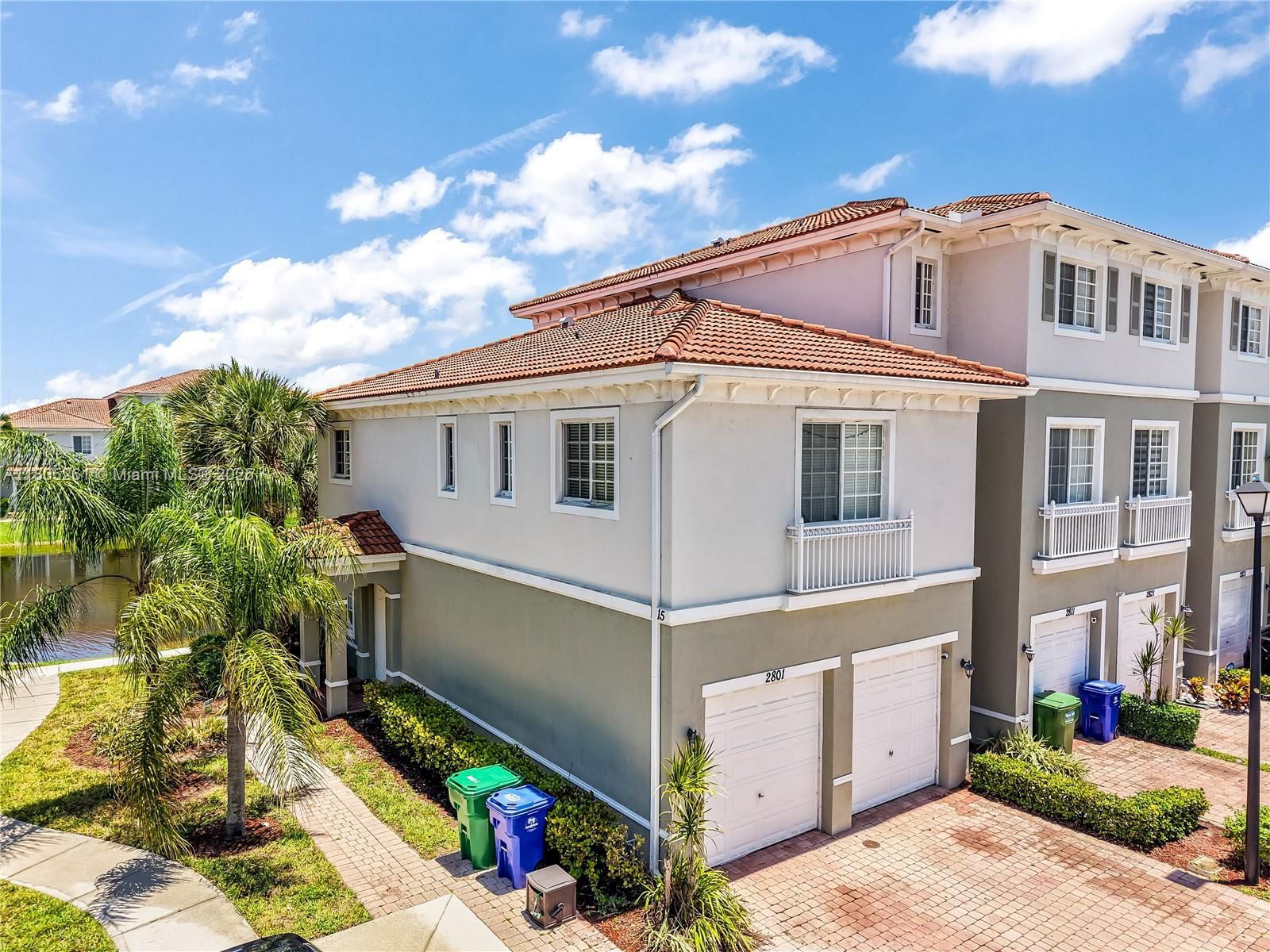 Real estate property located at 2801 81st Ter, Broward, Calabria Condominium, Miramar, FL