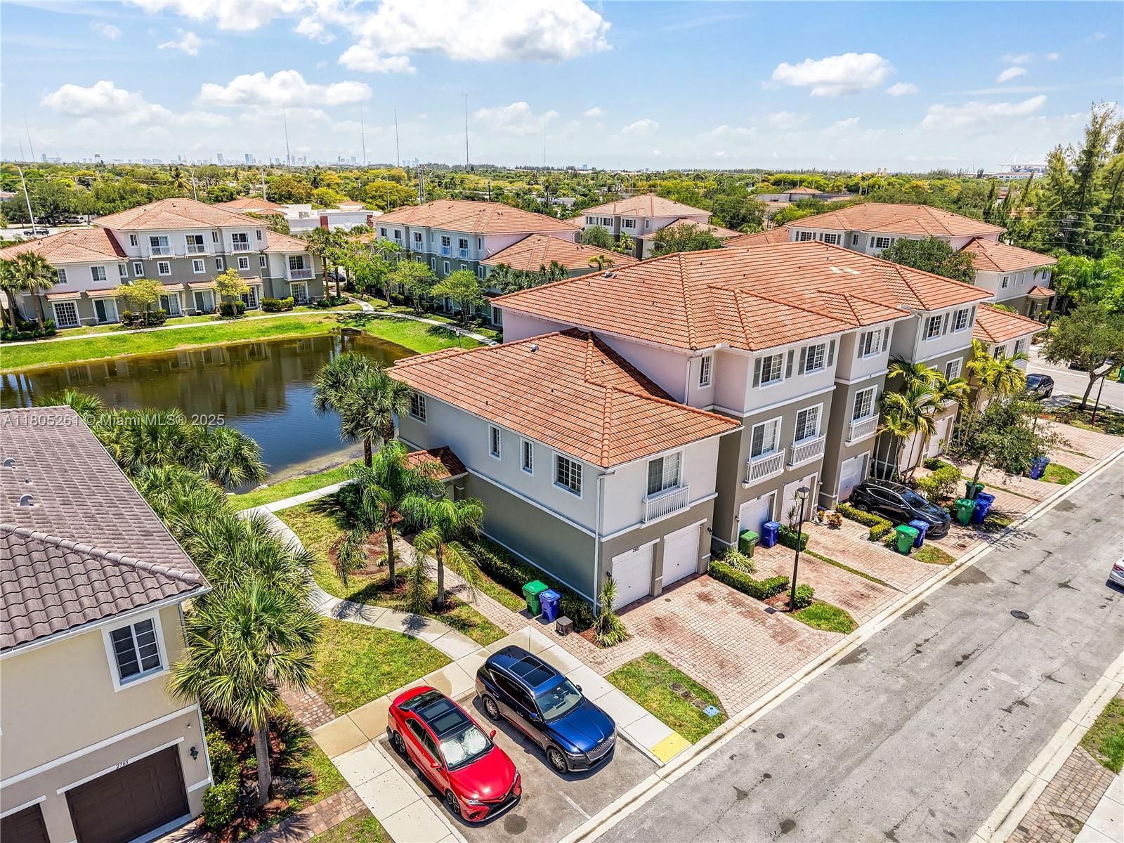 Real estate property located at 2801 81st Ter, Broward, Calabria Condominium, Miramar, FL