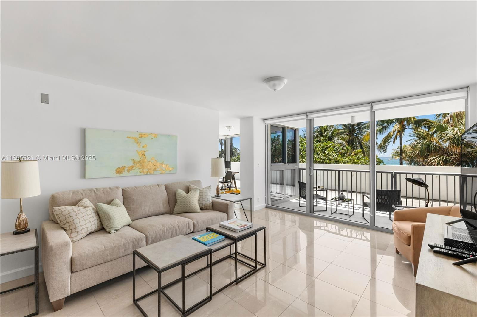 Real estate property located at 2655 Collins Ave #411, Miami-dade, Mirasol Ocean Towers Cond, Miami Beach, FL