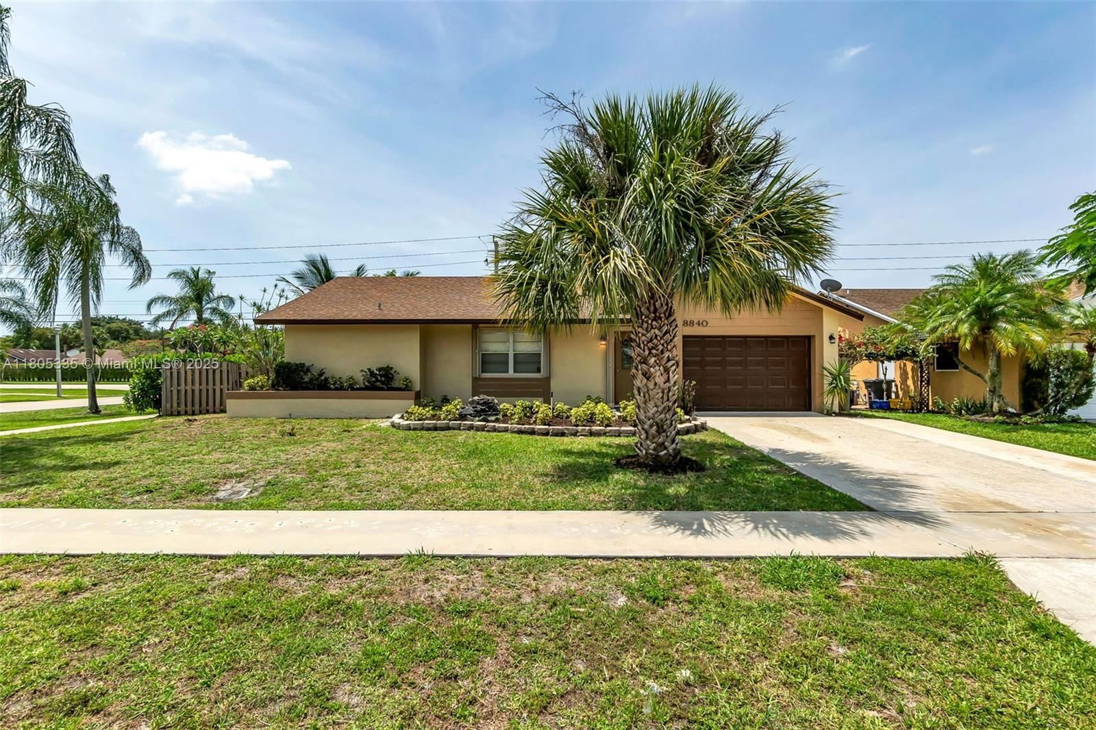 Real estate property located at 8840 18th Rd, Palm Beach, Sandalfoot Cove Sec 9, Boca Raton, FL