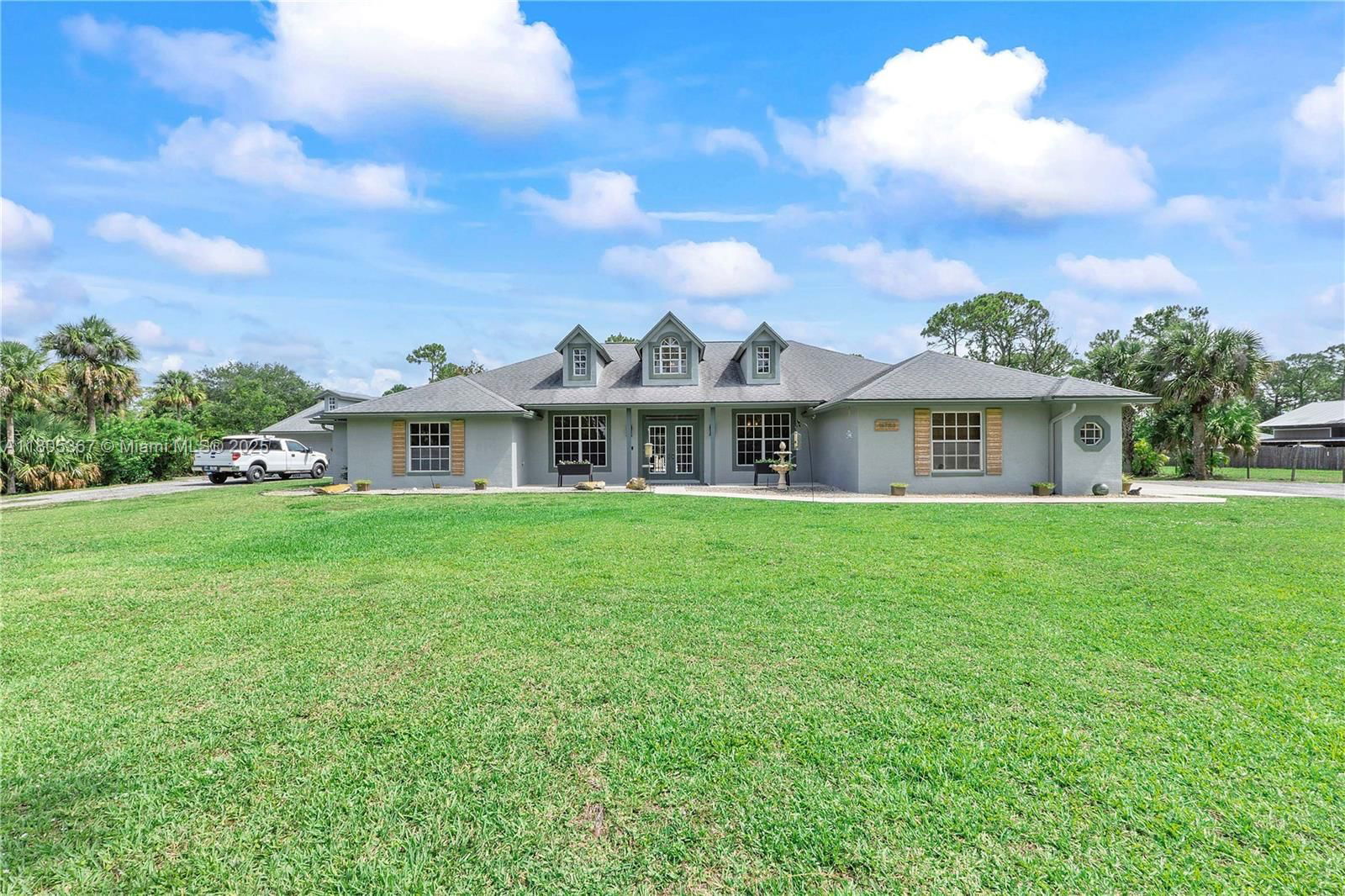 Real estate property located at 16783 92nd Ln, Palm Beach, The Acreage/loxahatchee, Loxahatchee, FL