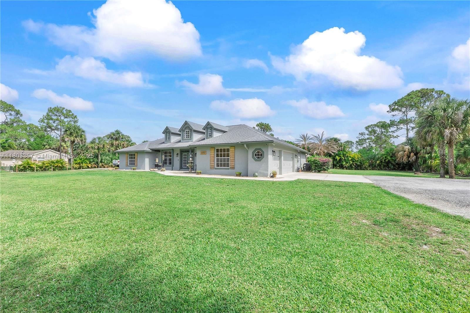 Real estate property located at 16783 92nd Ln, Palm Beach, The Acreage/loxahatchee, Loxahatchee, FL