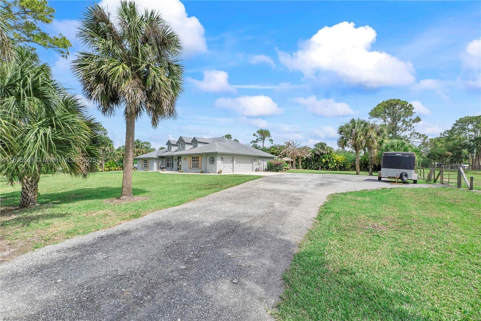Real estate property located at 16783 92nd Ln, Palm Beach, The Acreage/loxahatchee, Loxahatchee, FL