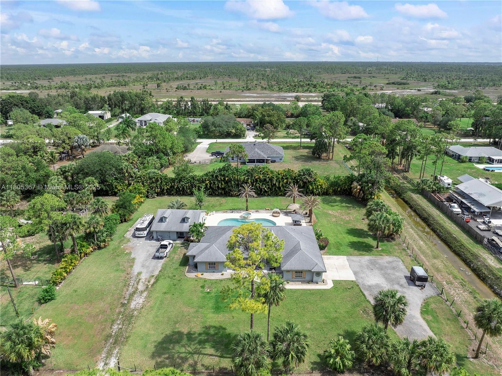 Real estate property located at 16783 92nd Ln, Palm Beach, The Acreage/loxahatchee, Loxahatchee, FL