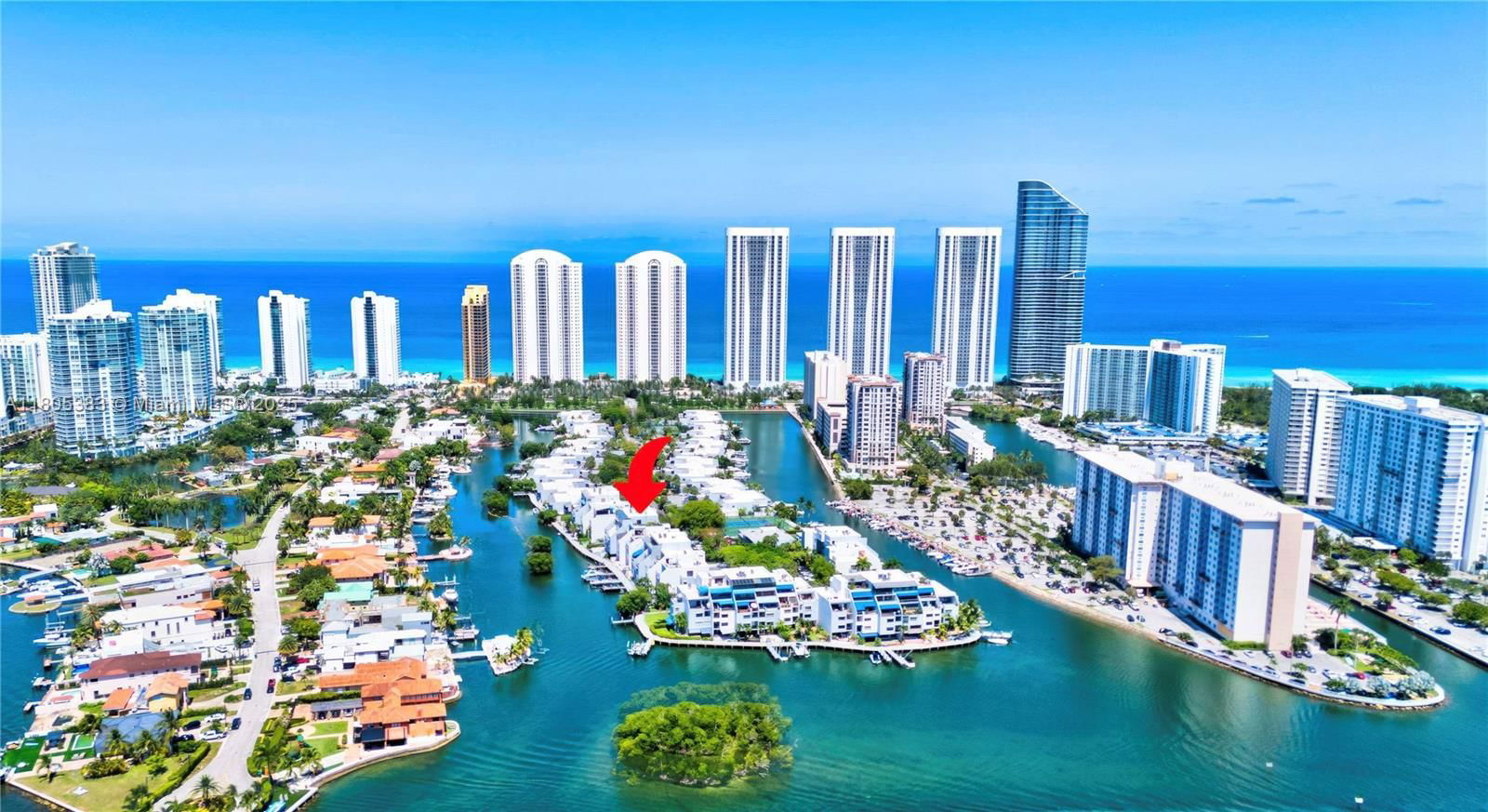 Real estate property located at 401 Poinciana Dr #1225, Miami-dade, Poinciana Is Yt & Rcq Clu, Sunny Isles Beach, FL
