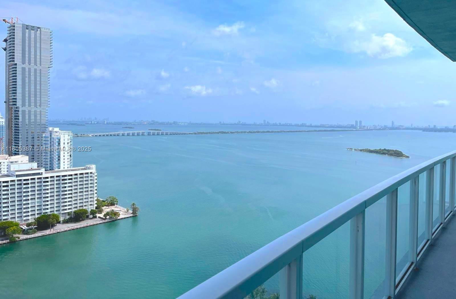 Real estate property located at 1900 Bayshore Dr #2804, Miami-dade, Quantum On The Bay Condo, Miami, FL