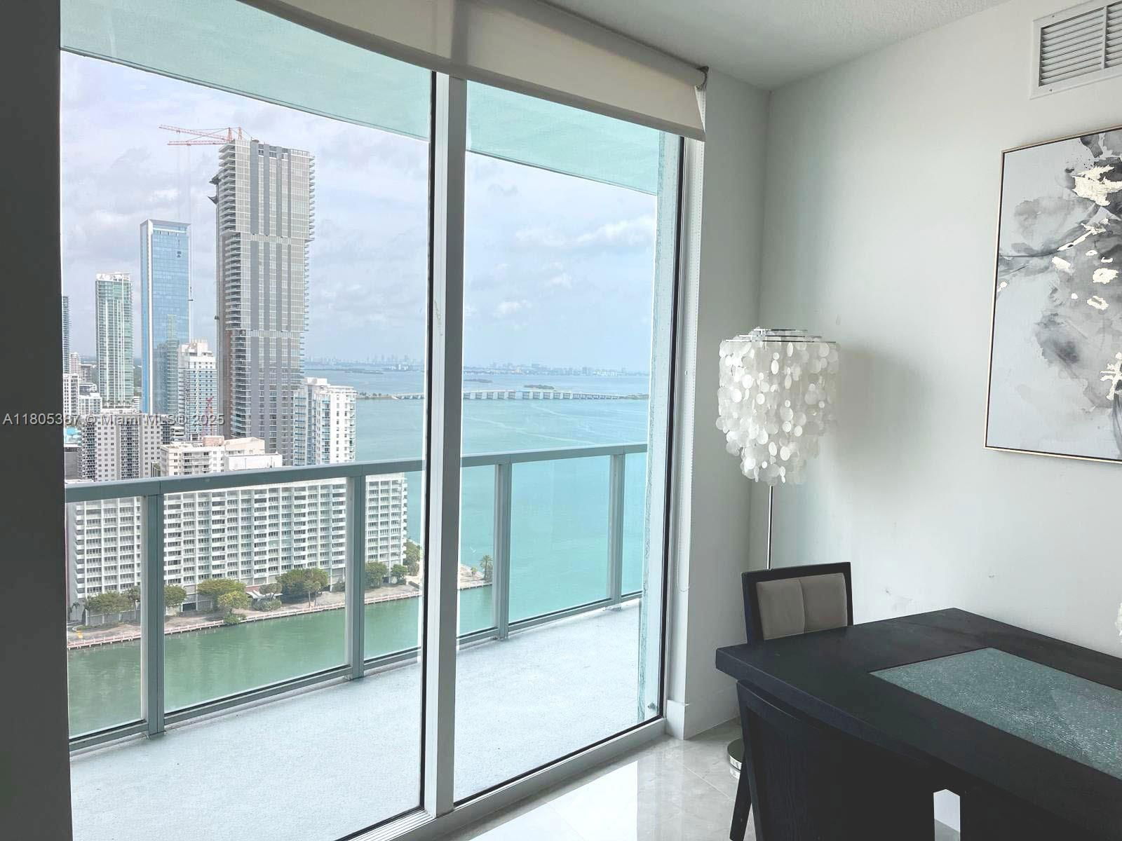 Real estate property located at 1900 Bayshore Dr #2804, Miami-dade, Quantum On The Bay Condo, Miami, FL