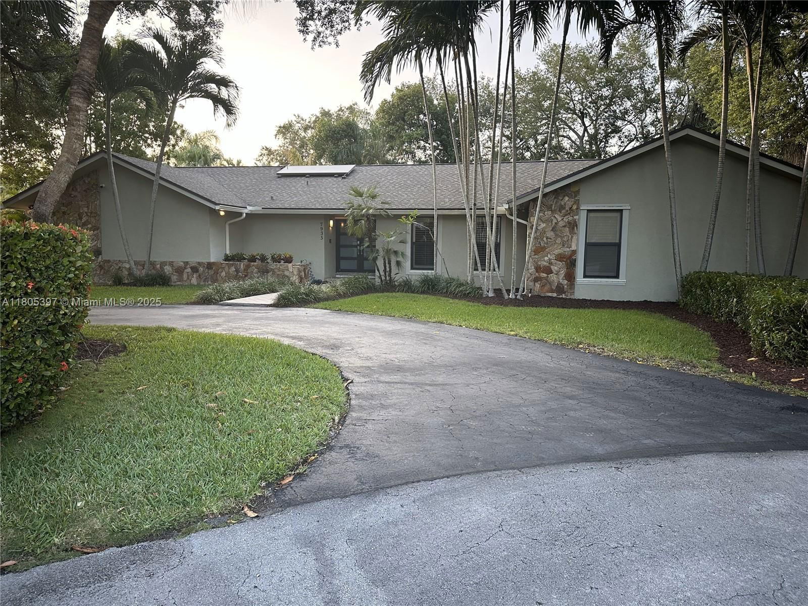 Real estate property located at 7935 155th St, Miami-dade, F & L Estates, Palmetto Bay, FL