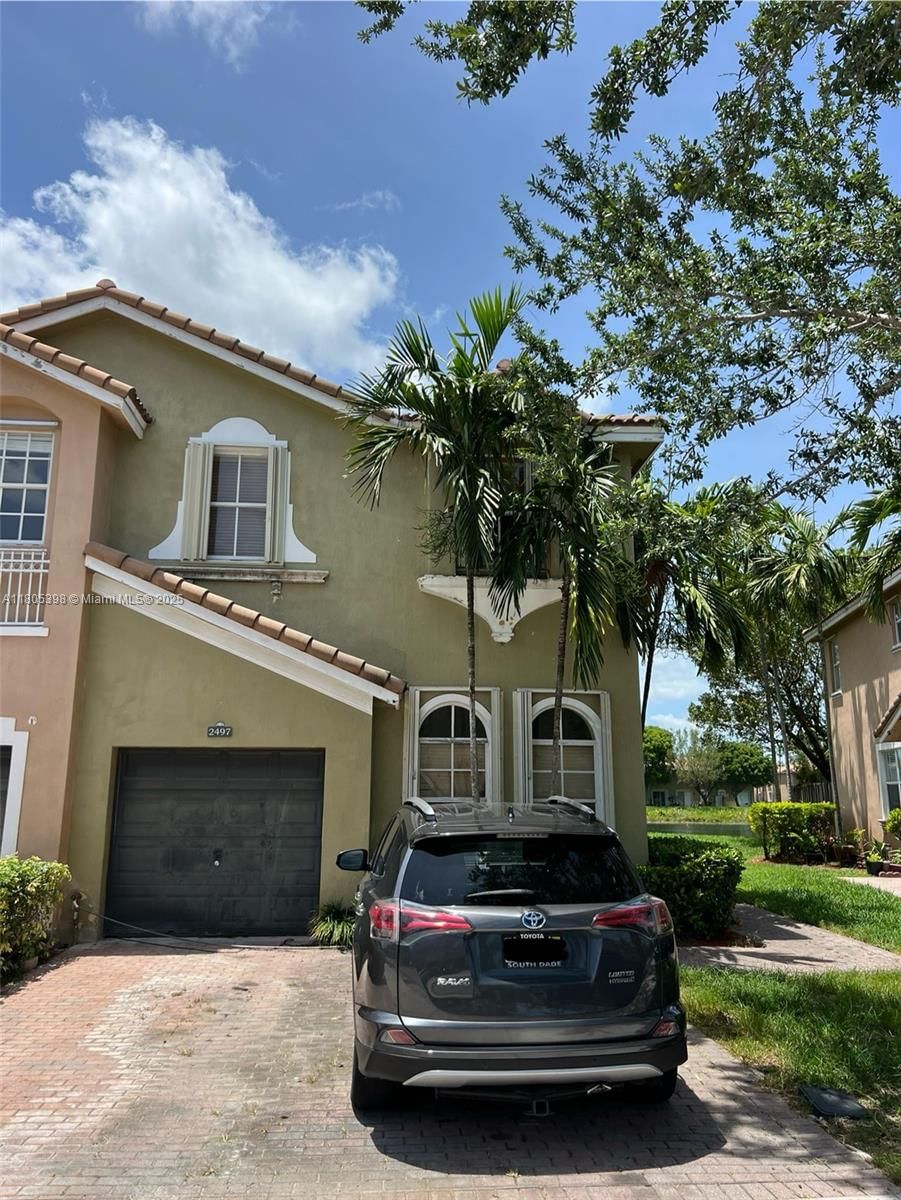 Real estate property located at 2497 13th Ct, Miami-dade, Keys Garden, Homestead, FL