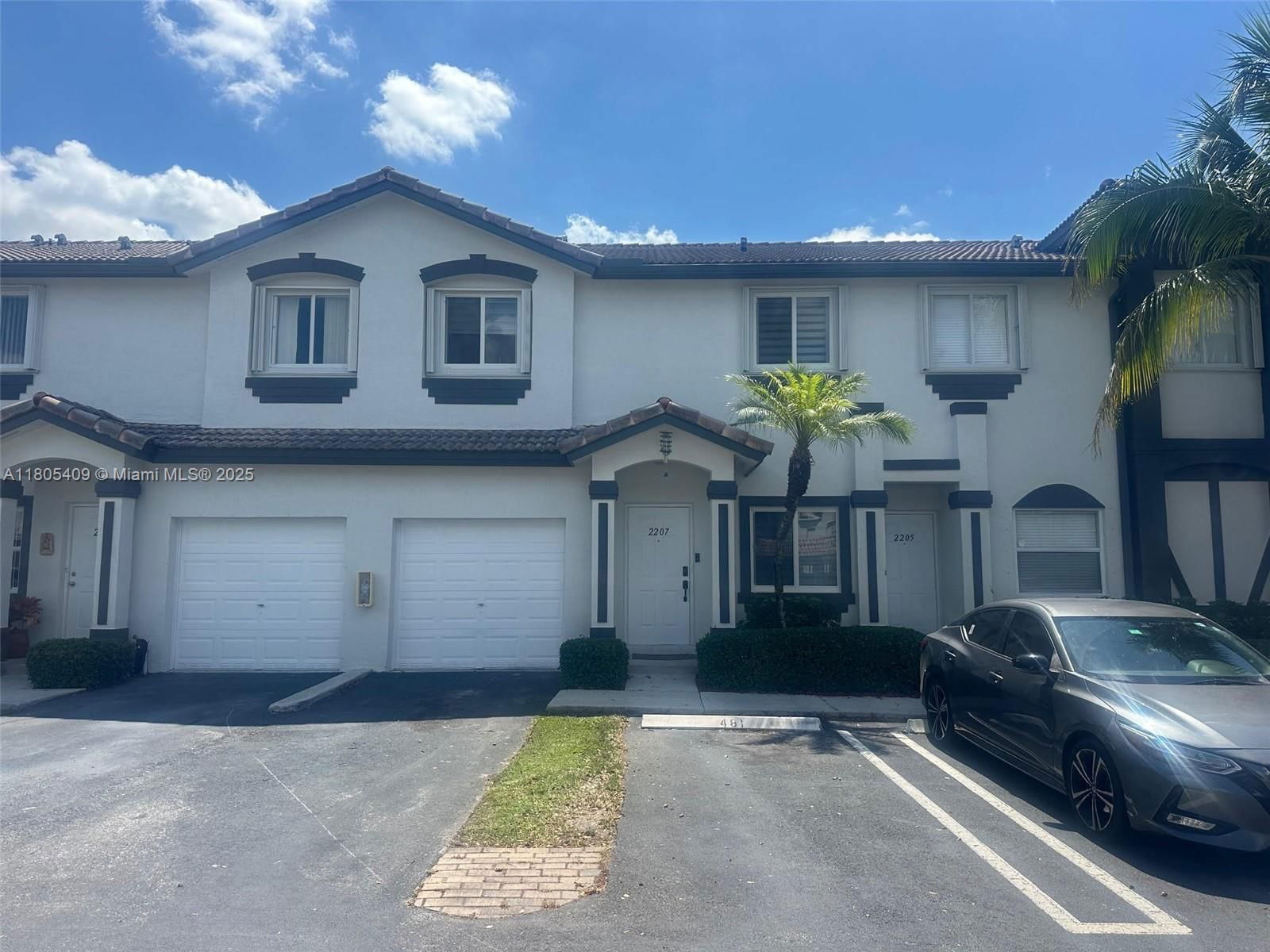 Real estate property located at 2207 23rd Ave #2207, Miami-dade, Towngate Condo Nine, Homestead, FL