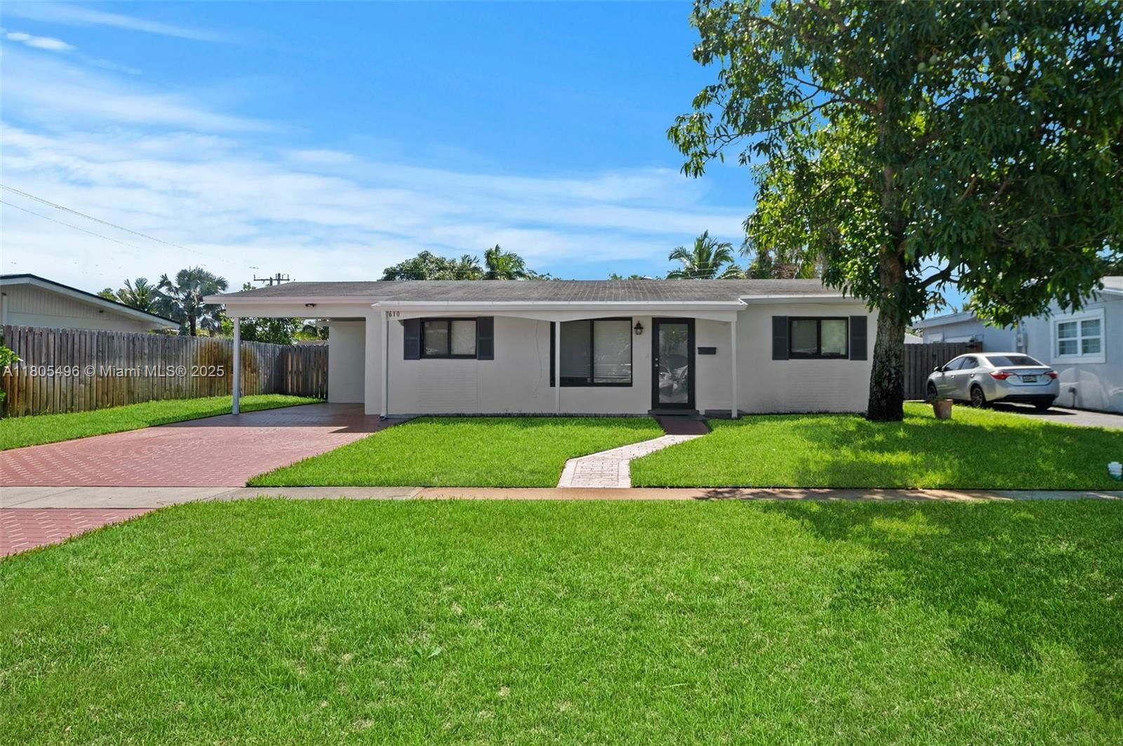 Real estate property located at 610 51st Ave, Broward, Margate Estates Sec 2, Margate, FL
