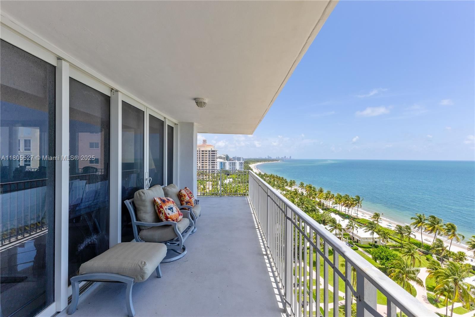 Real estate property located at 881 Ocean Dr #13H, Miami-dade, Casa Del Mar Condo, Key Biscayne, FL