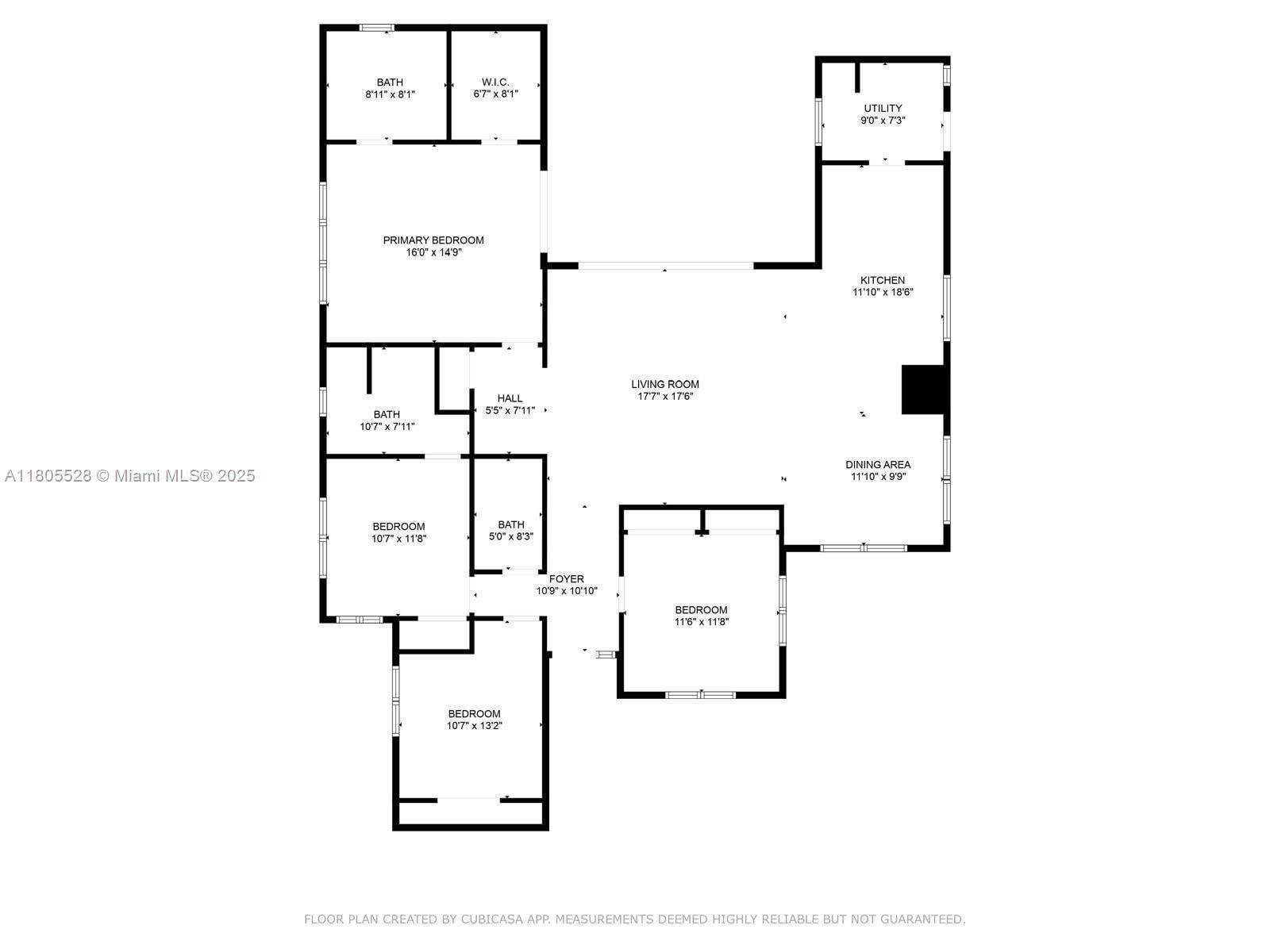 Real estate property located at 900 Royal Poinciana Blvd, Miami-dade, Lake Louise 1st Addn, Miami Springs, FL