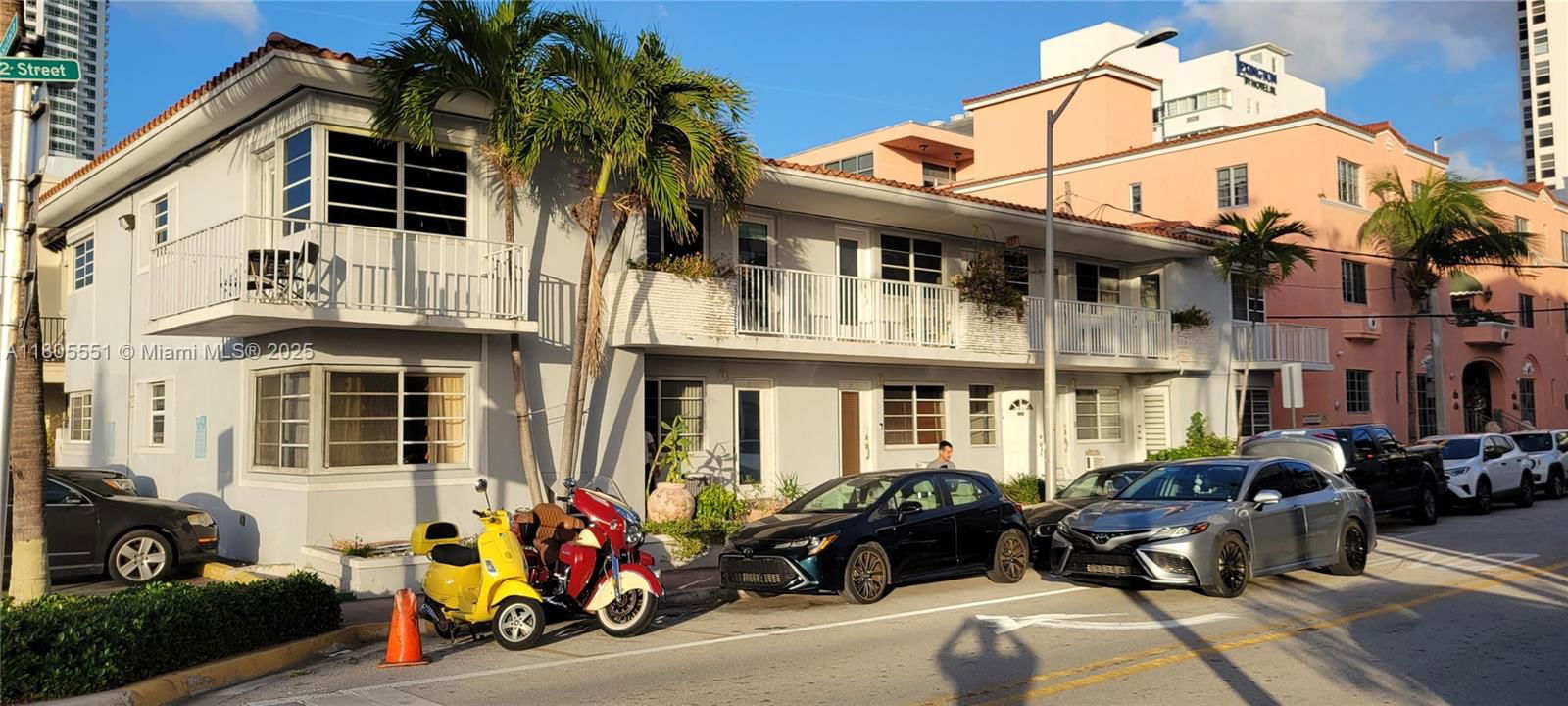 Real estate property located at 4201 Indian Creek Dr #9, Miami-dade, Waterside Condo, Miami Beach, FL