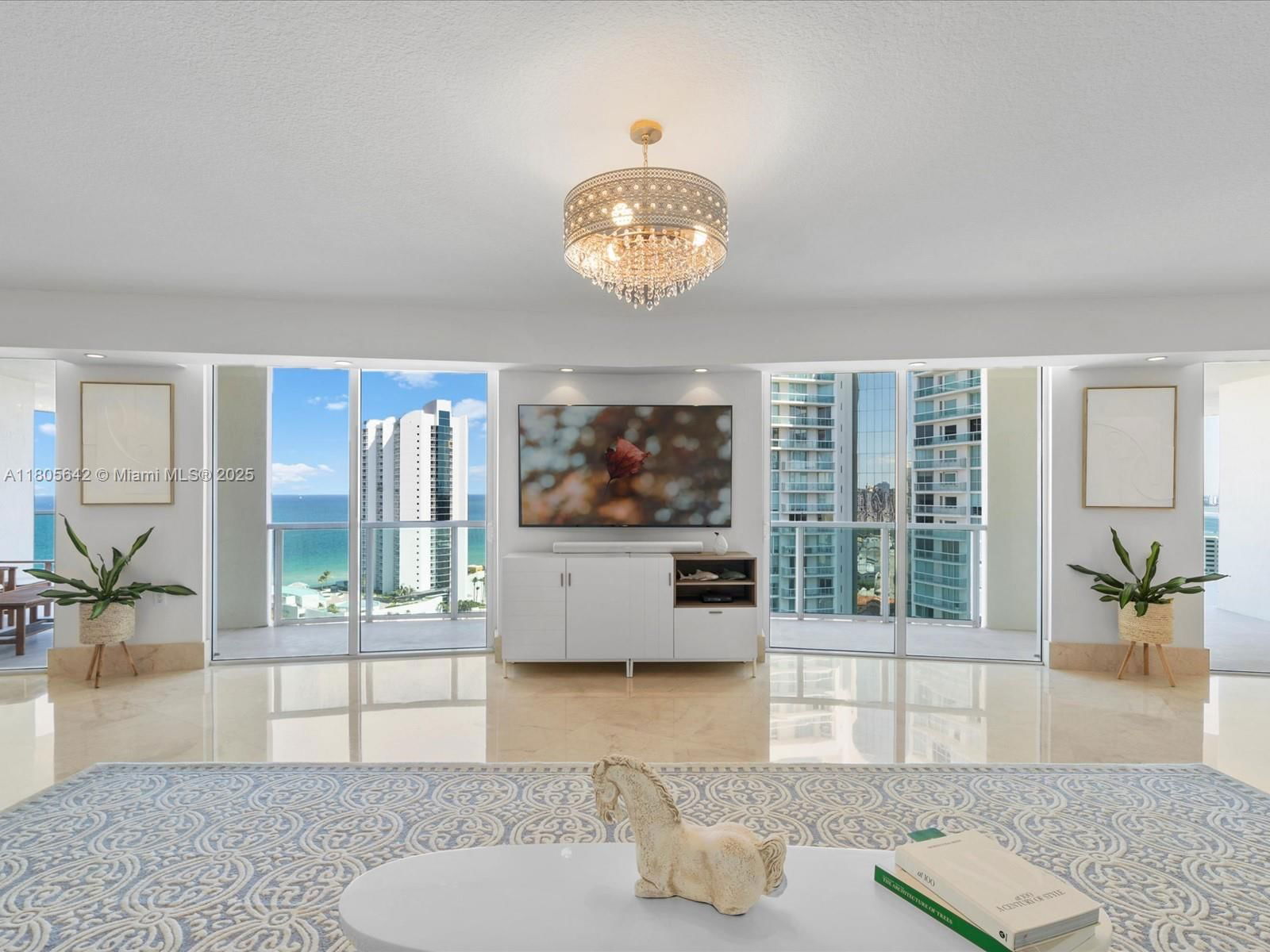 Real estate property located at 200 Sunny Isles Blvd #2-UPH3, Miami-dade, St Tropez On The Bay Ii C, Sunny Isles Beach, FL