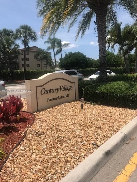 Real estate property located at 12500 5th Ct #210M, Broward, Buckingham East At Centur, Pembroke Pines, FL
