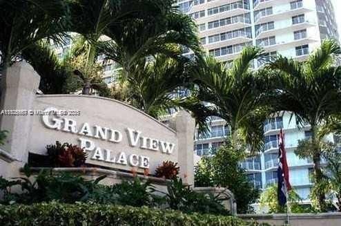 Real estate property located at 7601 Treasure Dr #1622, Miami-dade, The Grandview Palace Cond, North Bay Village, FL