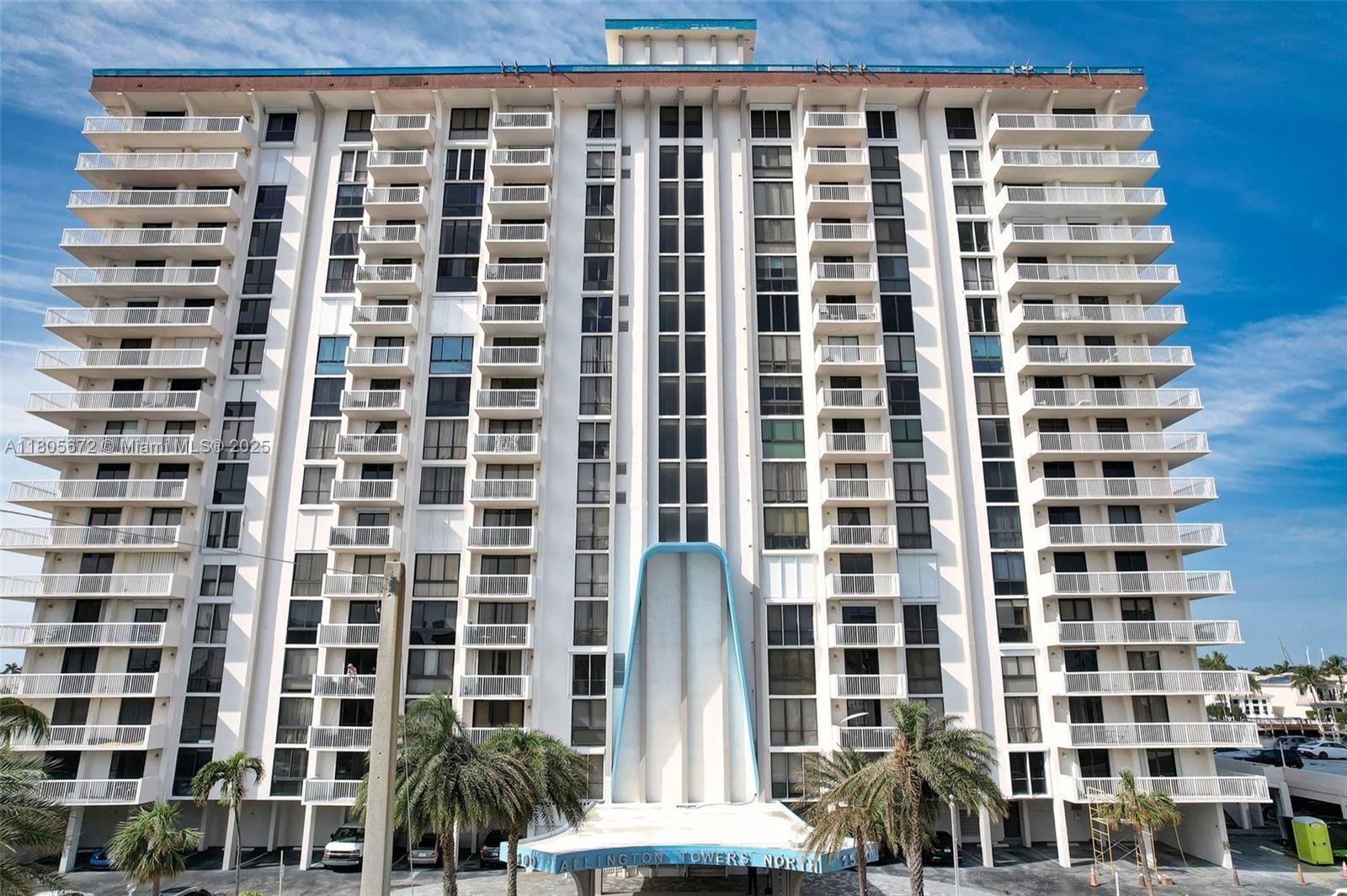 Real estate property located at 1500 Ocean Dr #7J, Broward, Allington Towers North Co, Hollywood, FL