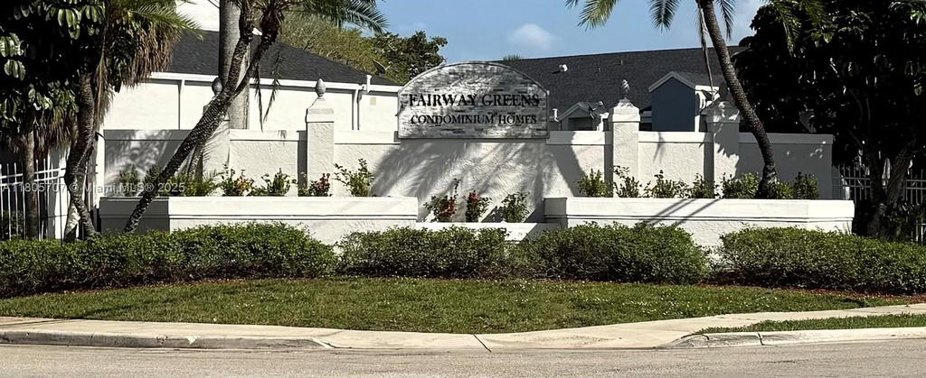 Real estate property located at , Broward, Fairway Greens Condo Home, Pembroke Pines, FL