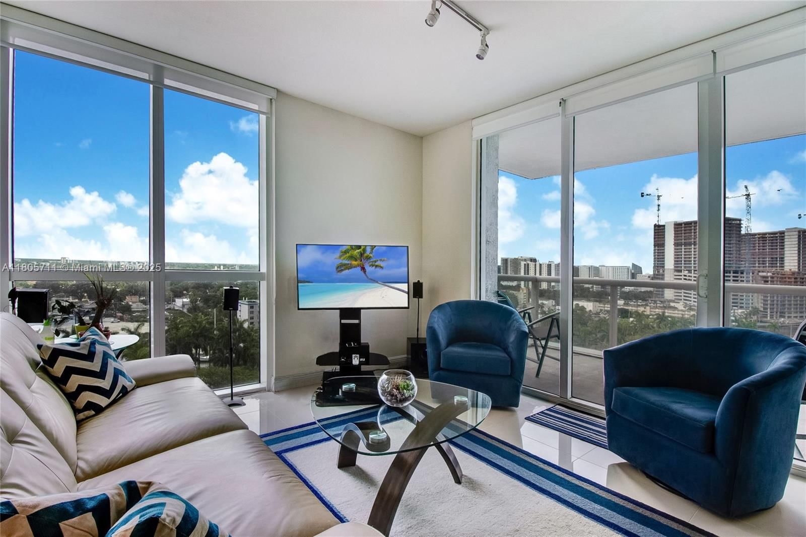 Real estate property located at 1871 S River Dr #1407, Miami-dade, Terrazas Riverpark Villag, Miami, FL