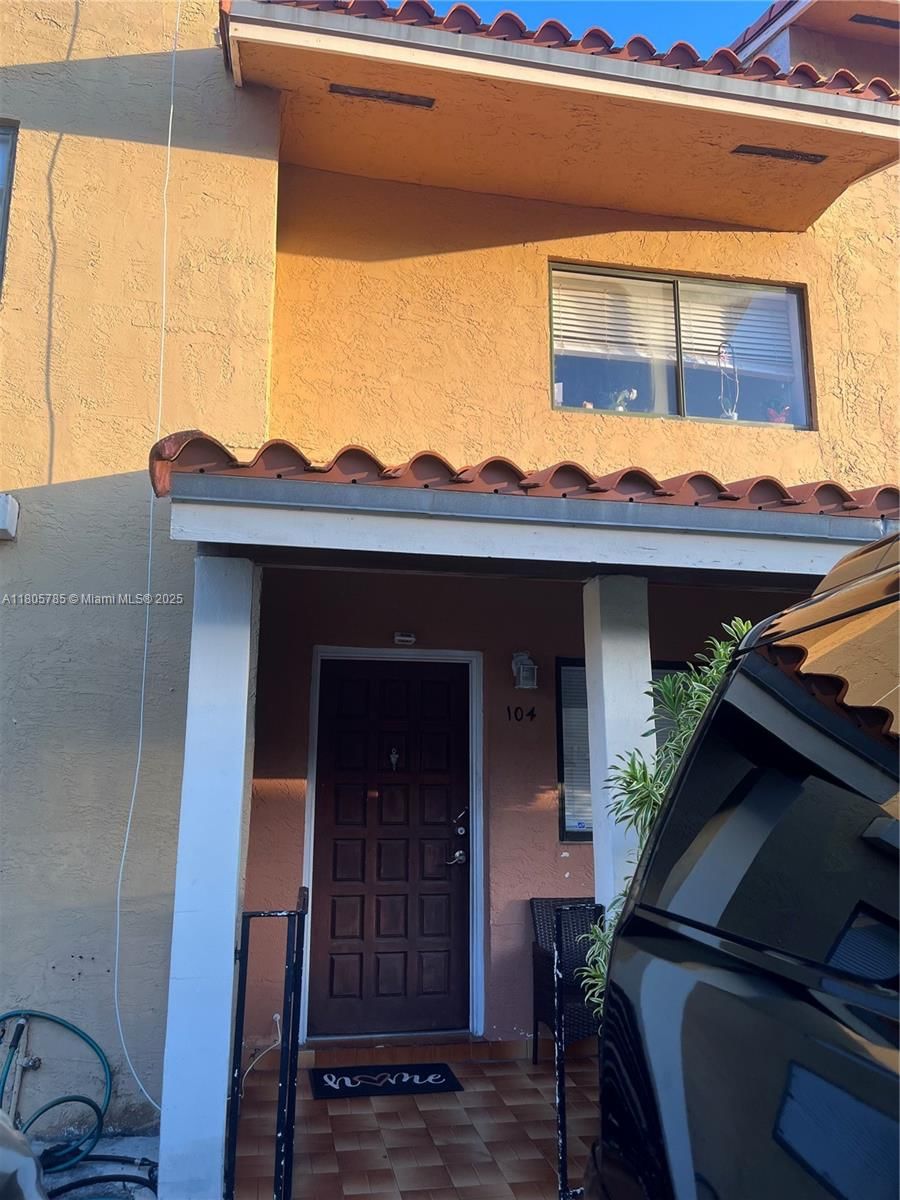 Real estate property located at 2740 62nd St #104, Miami-dade, Residencial El Prado Cond, Hialeah, FL