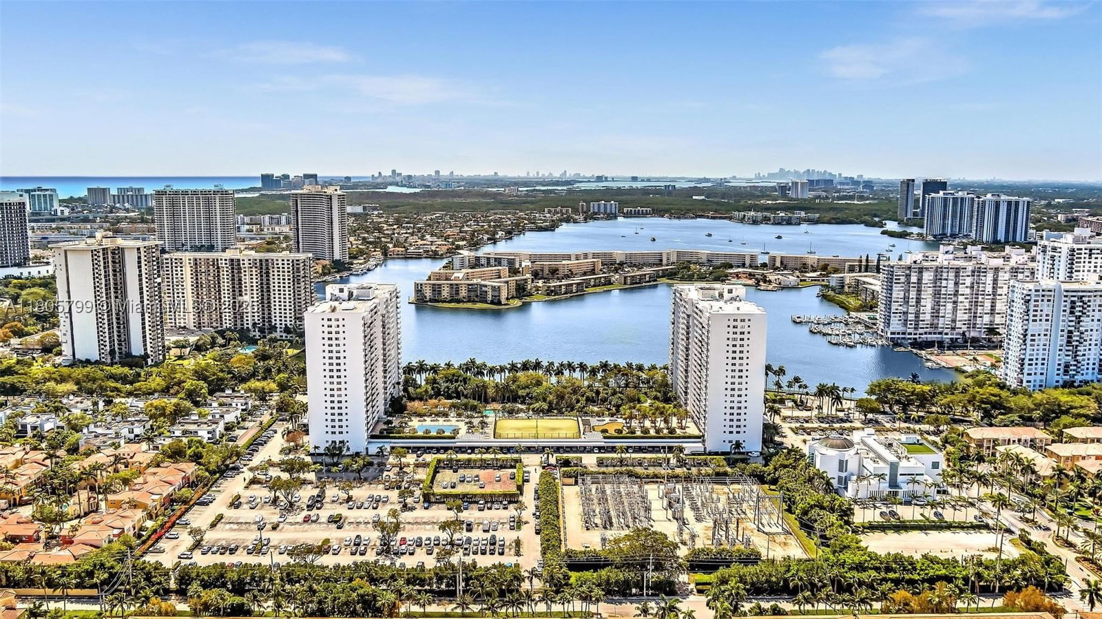 Real estate property located at 2801 183rd St #1703W, Miami-dade, Admirals Port Condo - West, Aventura, FL
