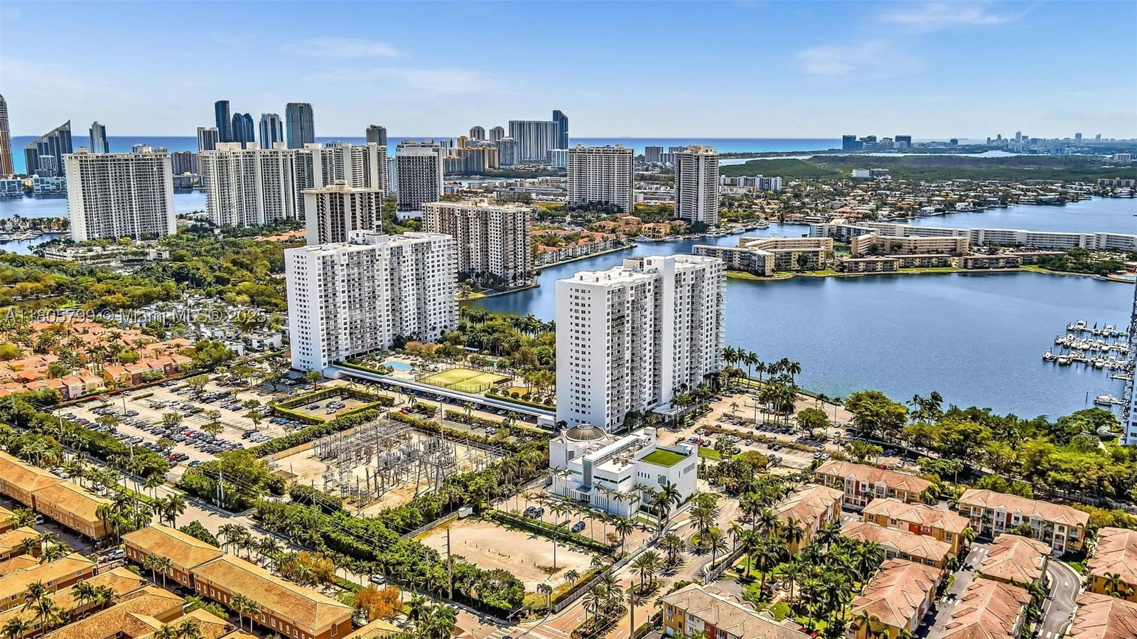 Real estate property located at 2801 183rd St #1703W, Miami-dade, Admirals Port Condo - West, Aventura, FL