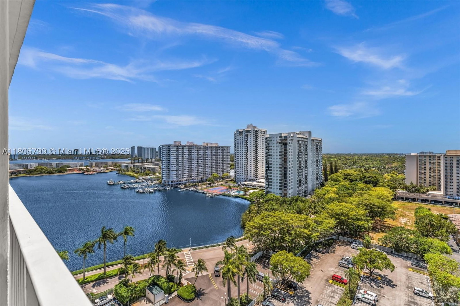 Real estate property located at 2801 183rd St #1703W, Miami-dade, Admirals Port Condo - West, Aventura, FL