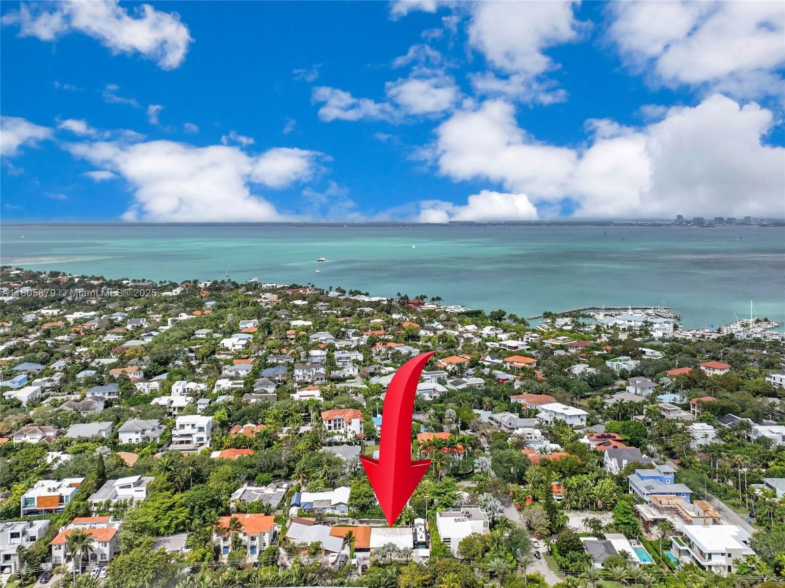 Real estate property located at 250 Fernwood Rd, Miami-dade, Tropical Isle Homes Sub 4, Key Biscayne, FL