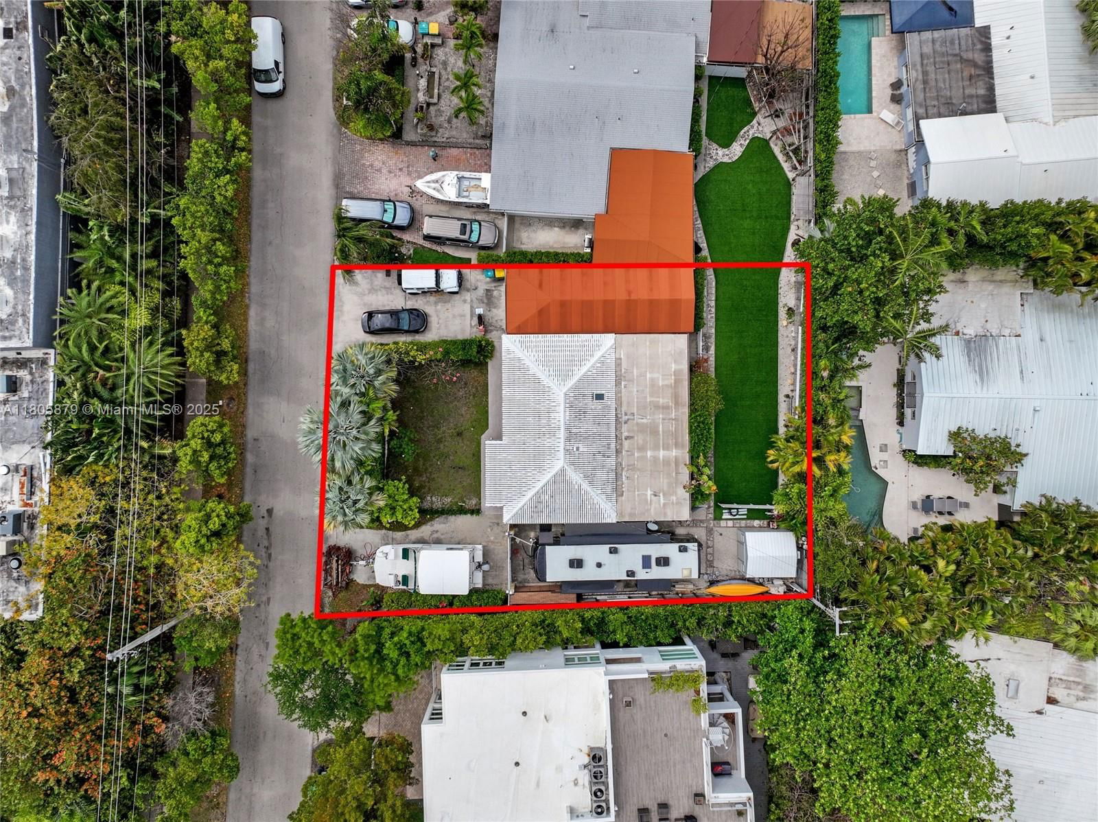 Real estate property located at 250 Fernwood Rd, Miami-dade, Tropical Isle Homes Sub 4, Key Biscayne, FL