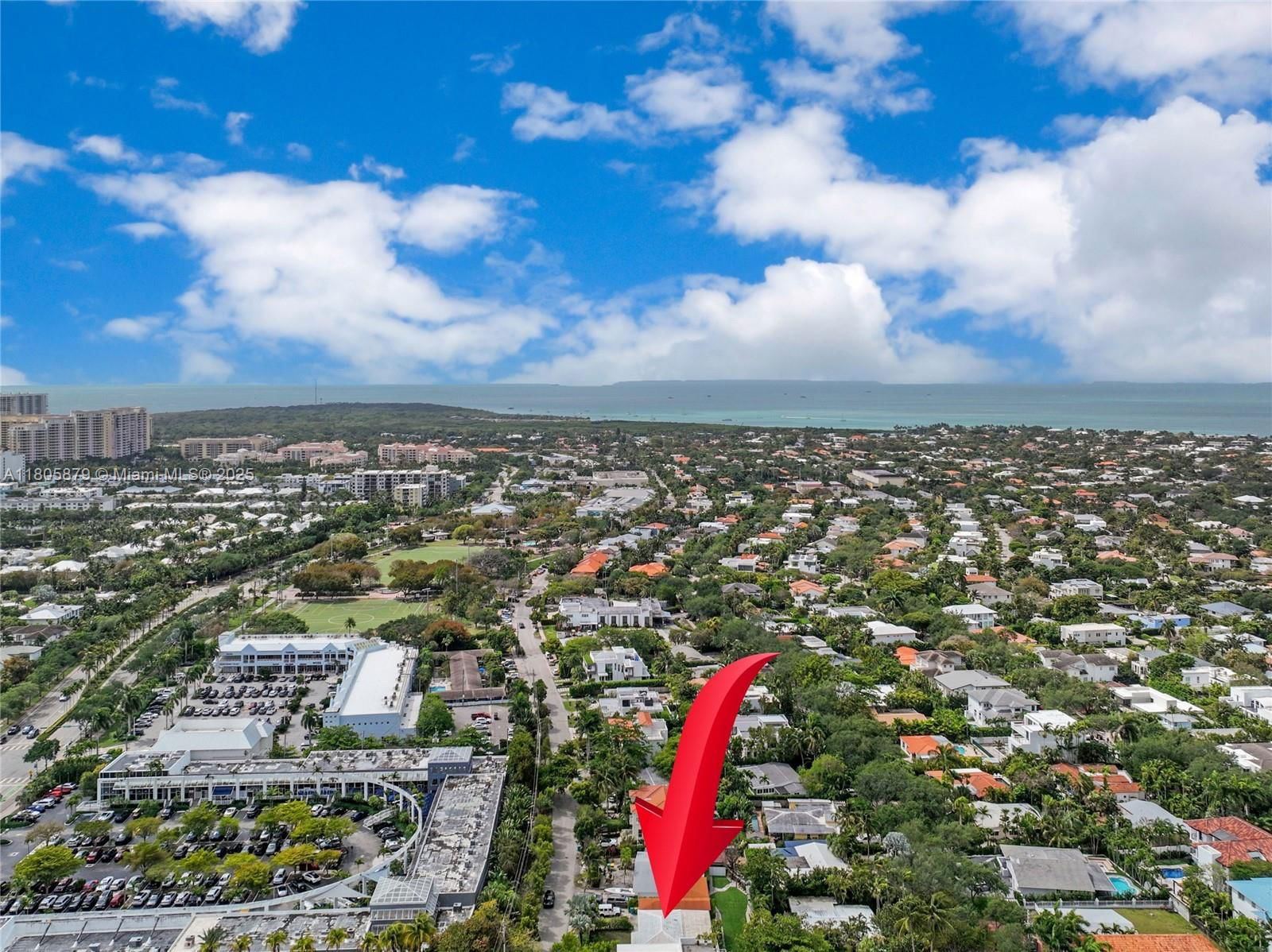 Real estate property located at 250 Fernwood Rd, Miami-dade, Tropical Isle Homes Sub 4, Key Biscayne, FL