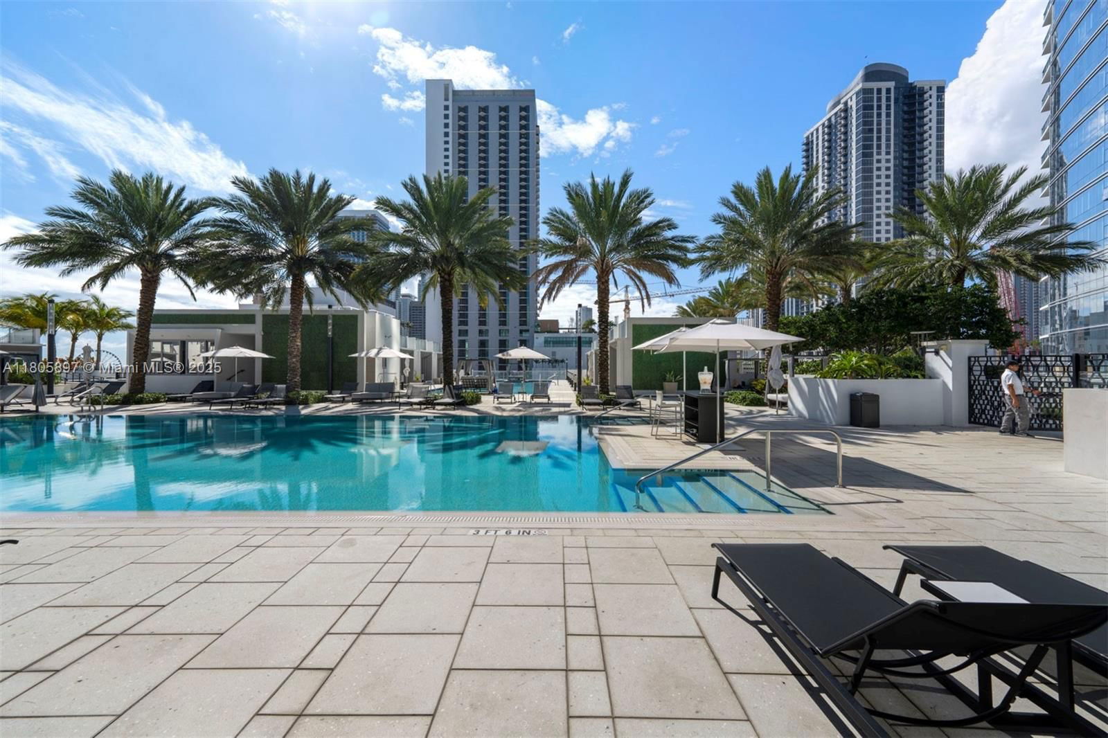 Real estate property located at 851 1st Ave #3011, Miami-dade, Paramount Miami Worldcent, Miami, FL