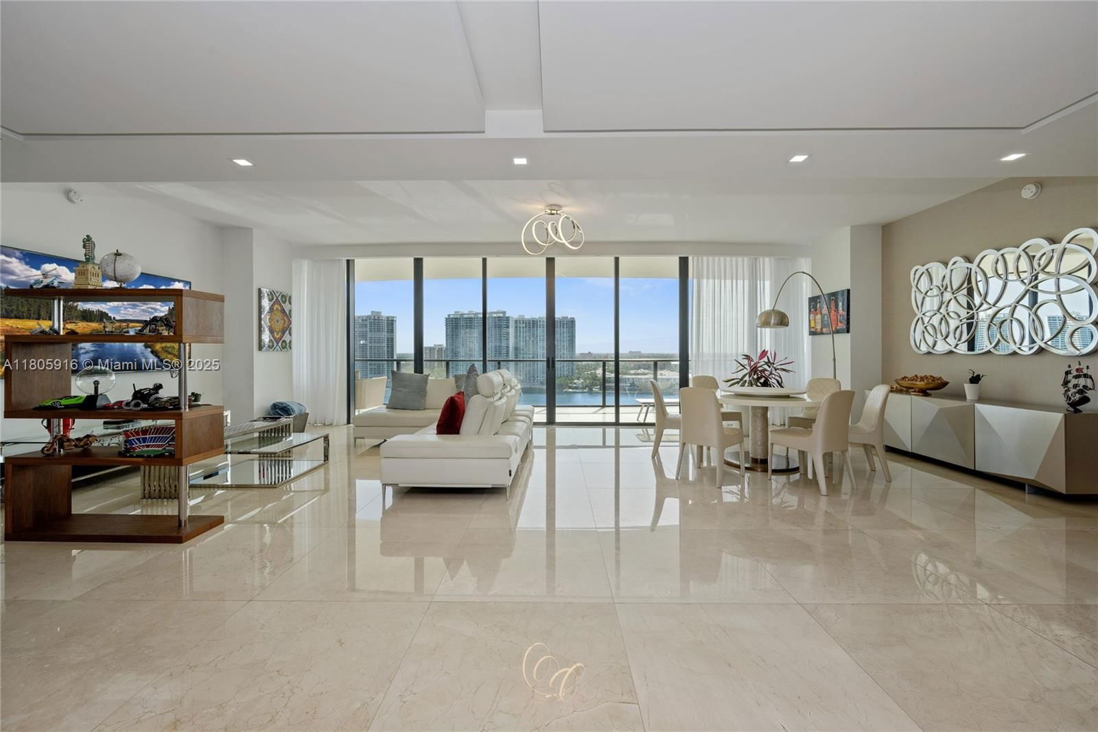 Real estate property located at 5500 Island Estates Dr #1404 & 1405N, Miami-dade, Prive Condo, Aventura, FL