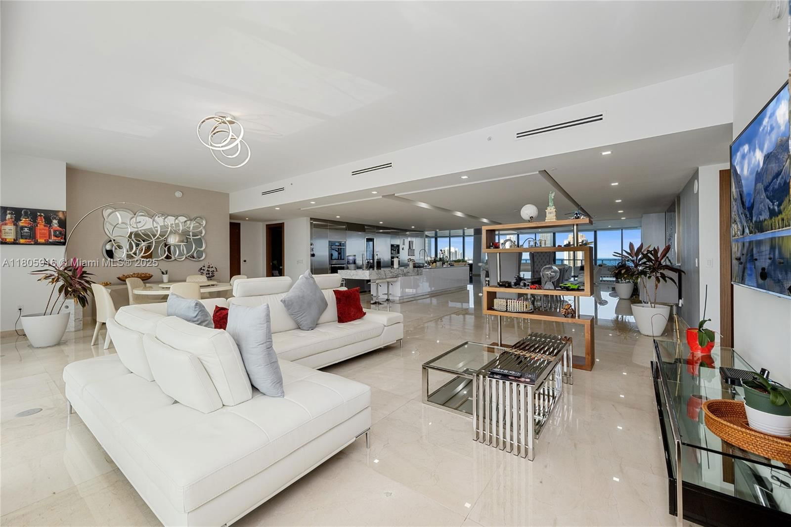 Real estate property located at 5500 Island Estates Dr #1404 & 1405N, Miami-dade, Prive Condo, Aventura, FL