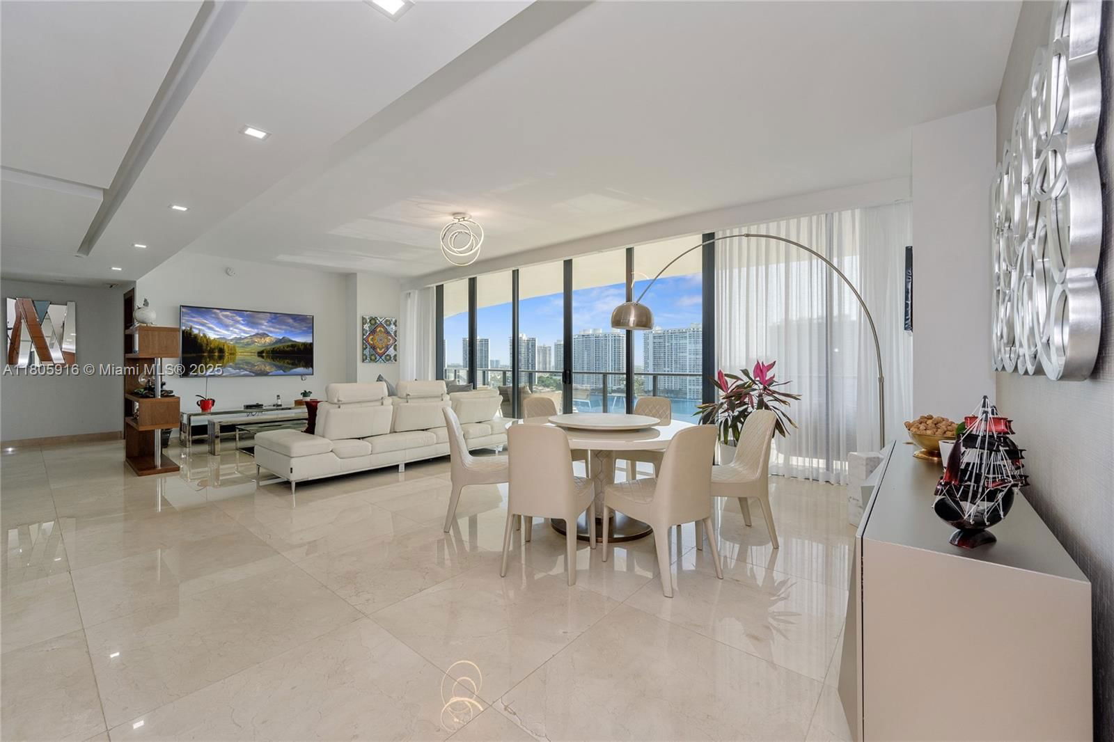 Real estate property located at 5500 Island Estates Dr #1404 & 1405N, Miami-dade, Prive Condo, Aventura, FL