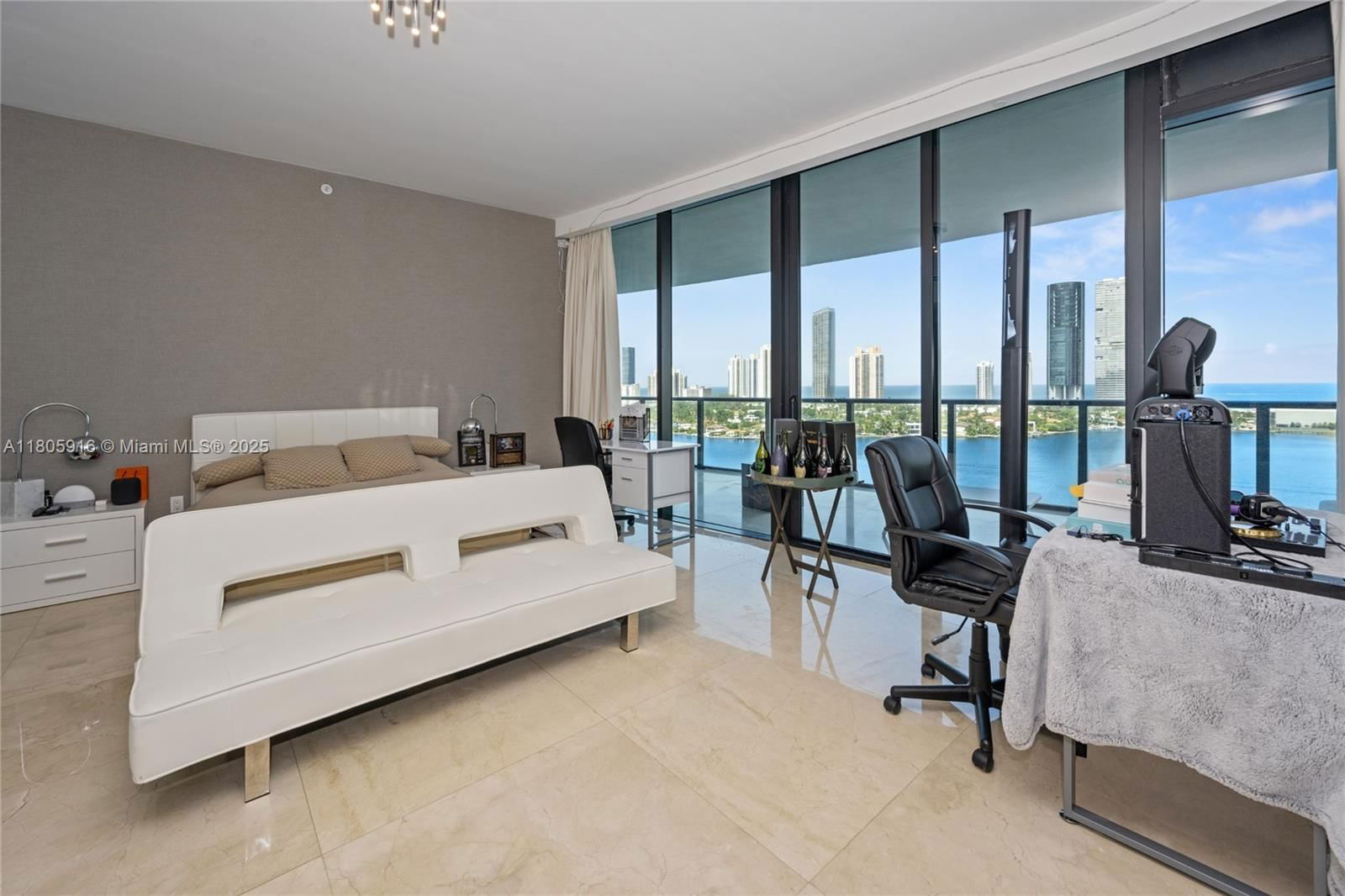 Real estate property located at 5500 Island Estates Dr #1404 & 1405N, Miami-dade, Prive Condo, Aventura, FL