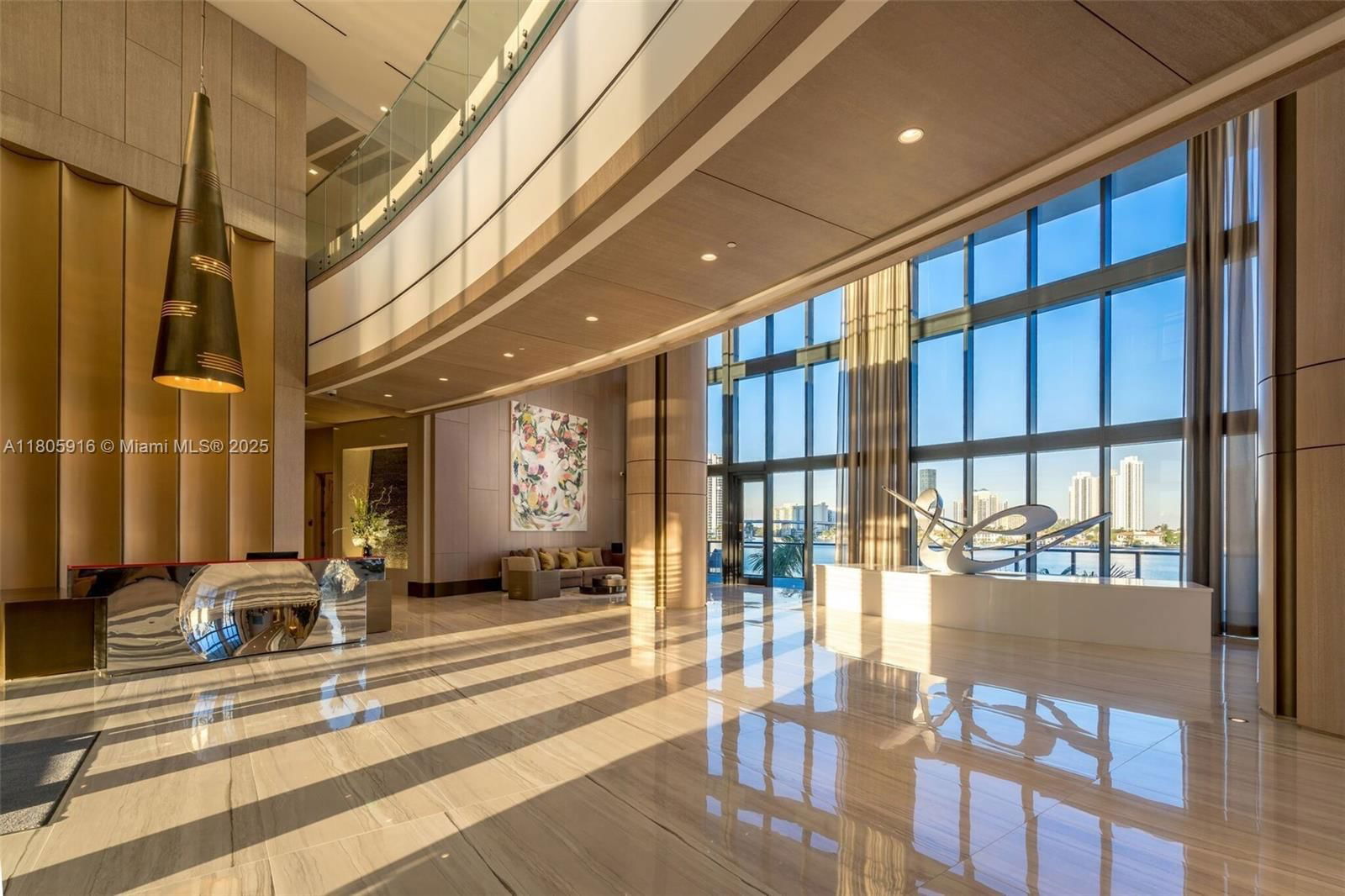 Real estate property located at 5500 Island Estates Dr #1404 & 1405N, Miami-dade, Prive Condo, Aventura, FL