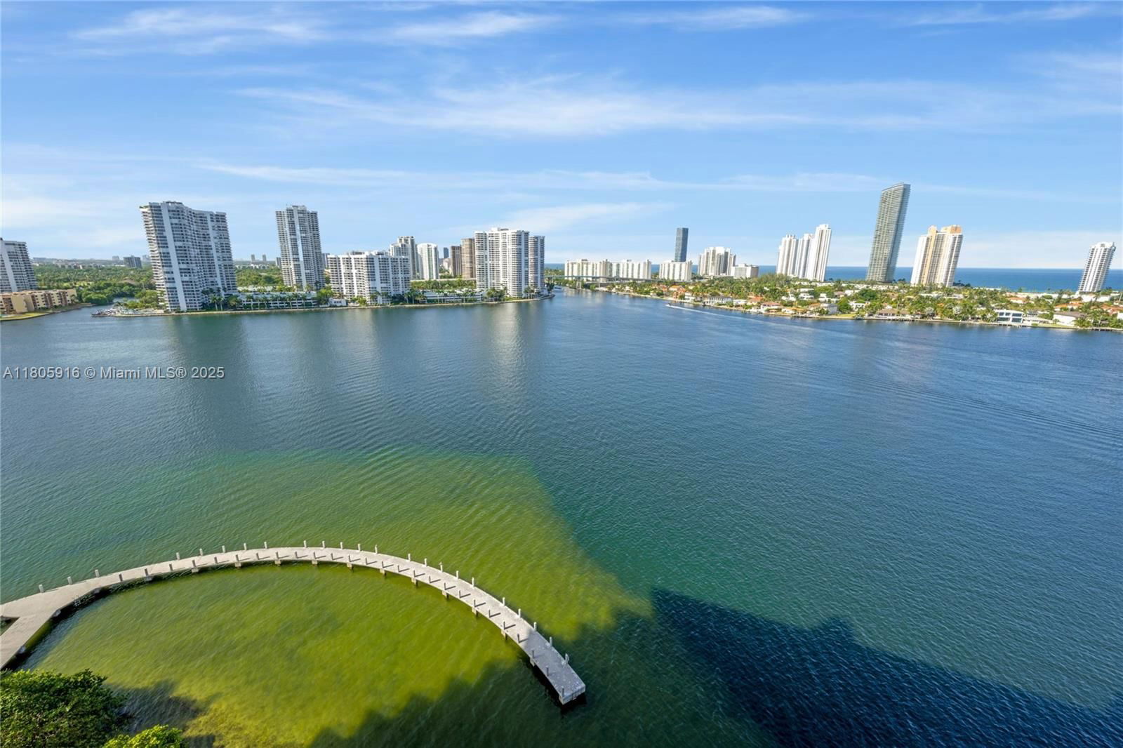 Real estate property located at 5500 Island Estates Dr #1404 & 1405N, Miami-dade, Prive Condo, Aventura, FL