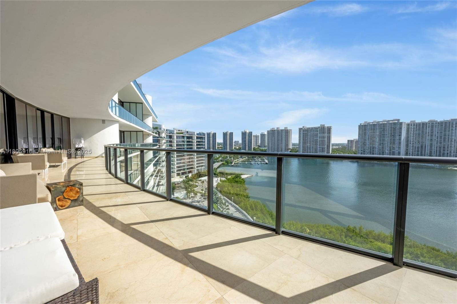 Real estate property located at 5500 Island Estates Dr #1404 & 1405N, Miami-dade, Prive Condo, Aventura, FL