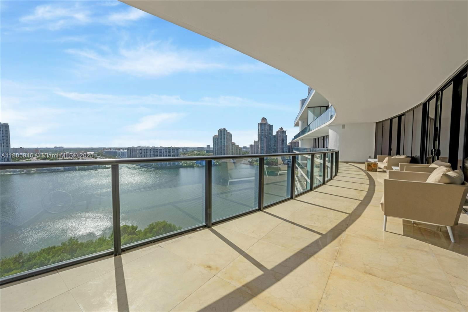 Real estate property located at 5500 Island Estates Dr #1404 & 1405N, Miami-dade, Prive Condo, Aventura, FL