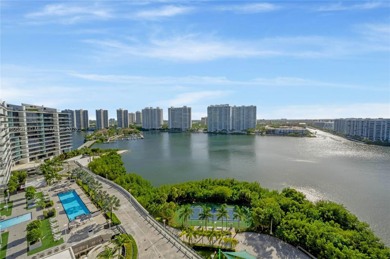 Real estate property located at 5500 Island Estates Dr #1404 & 1405N, Miami-dade, Prive Condo, Aventura, FL