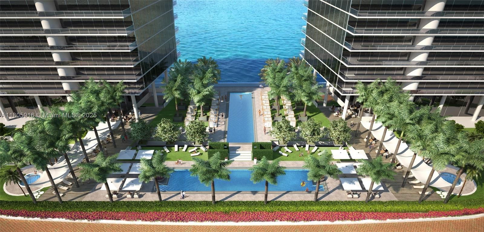 Real estate property located at 5500 Island Estates Dr #1404 & 1405N, Miami-dade, Prive Condo, Aventura, FL