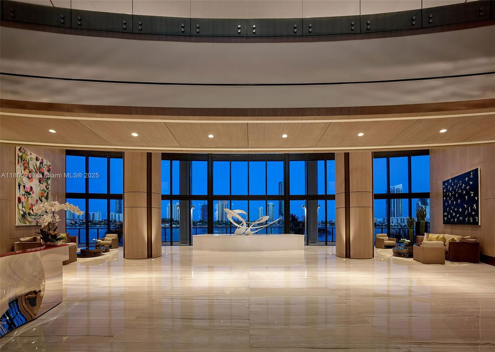 Real estate property located at 5500 Island Estates Dr #1404 & 1405N, Miami-dade, Prive Condo, Aventura, FL
