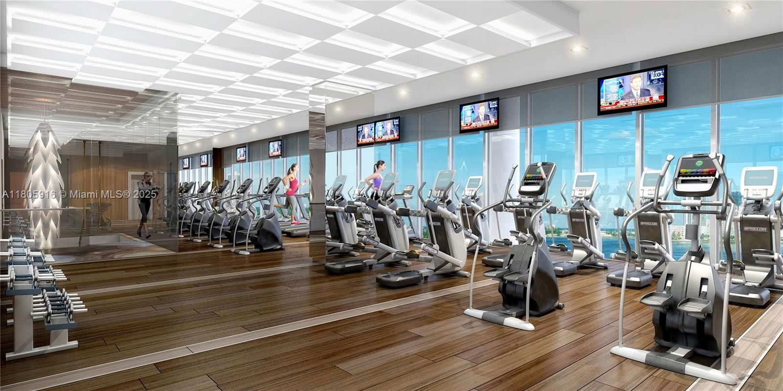 Real estate property located at 5500 Island Estates Dr #1404 & 1405N, Miami-dade, Prive Condo, Aventura, FL