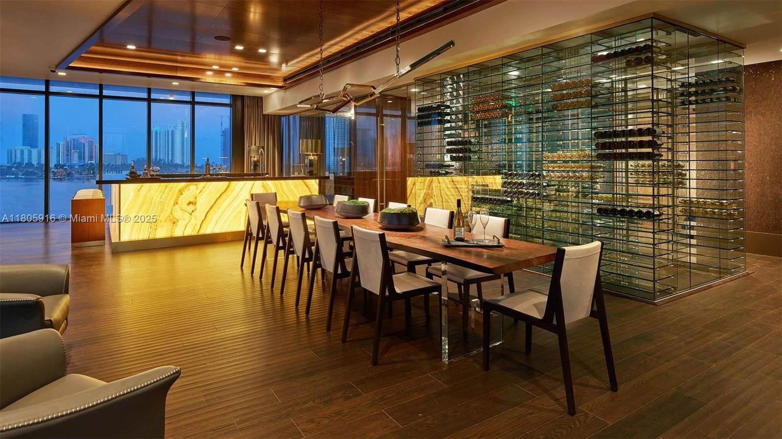 Real estate property located at 5500 Island Estates Dr #1404 & 1405N, Miami-dade, Prive Condo, Aventura, FL