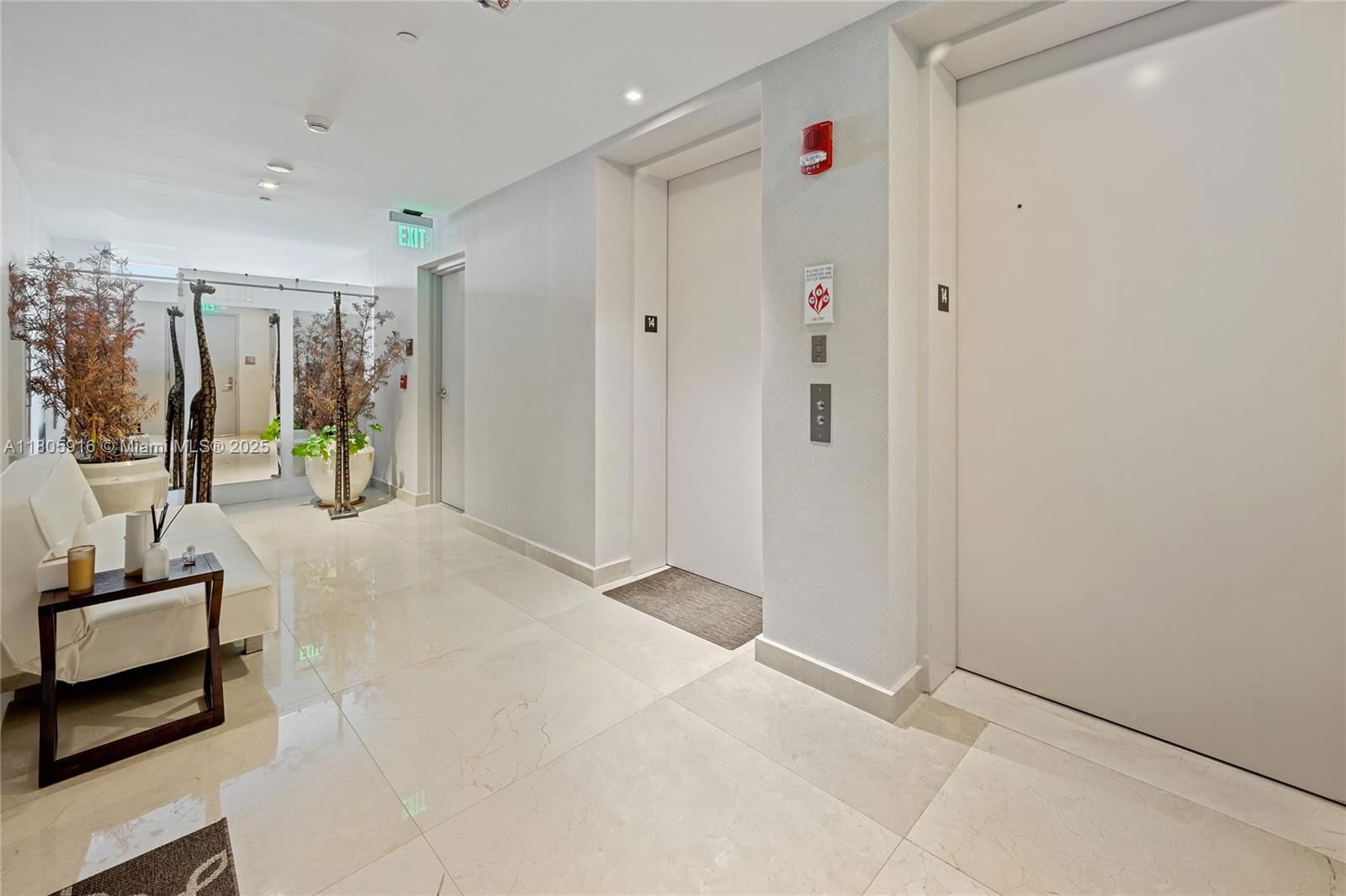 Real estate property located at 5500 Island Estates Dr #1404 & 1405N, Miami-dade, Prive Condo, Aventura, FL